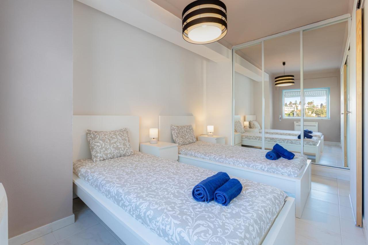 Max Crib - Seafront 2 Bedroom Apart With Ac And Private Parking In Armacao De Pera Exterior photo